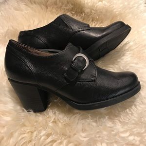 Natural Soul black shoes , 7W